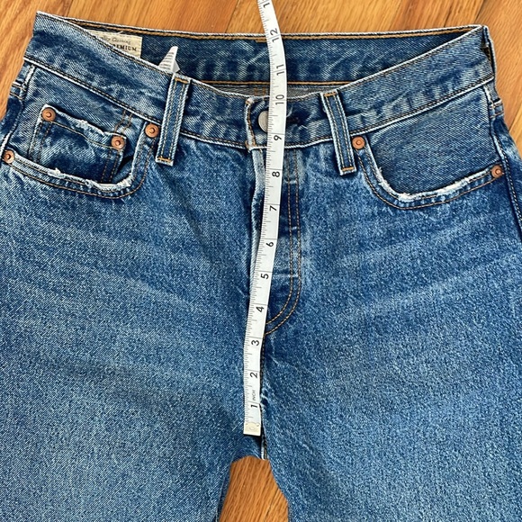 Levi’s 501 W25 barely worn - Picture 4 of 9